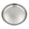 Plaque à pizza perforée inox 28 cm  Steel Pan - Mathon - 1