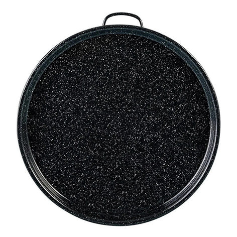 Plateau à pizza 34 cm Graniteware - Mathon - 1