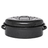 Roaster 4 8 personnes 46 cm Graniteware - Mathon - 1