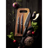 Set 3 couteaux de cuisine lame noire Essentiels  Pradel Excellence - Mathon