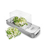 Coupe-légumes en inox avec 3 grilles Alligator - Mathon - 5