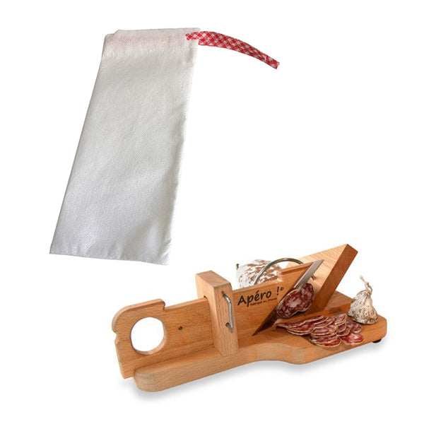 Lot sac et guillotine à saucisson - Mathon - 1
