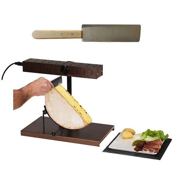 Lot appareil à raclette Alpage et couteau à raclette - Mathon - 1