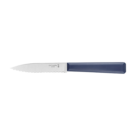 Couteau Cranté N°313 Essentiels+ Bleu 10 cm inox Opinel - Mathon - 1
