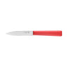 Couteau Cranté N°313 Essentiels+ Rouge 10 cm inox Opinel - Mathon - 1