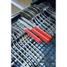 Couteau Cranté N°313 Essentiels+ Rouge 10 cm inox Opinel - Mathon - 5