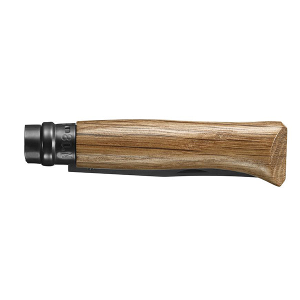 Couteau N°08 Chêne Black tradition Luxe Opinel - Mathon - 4