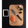 Couteau Santoku Classic 11 cm Noir Nogent - Mathon - 3