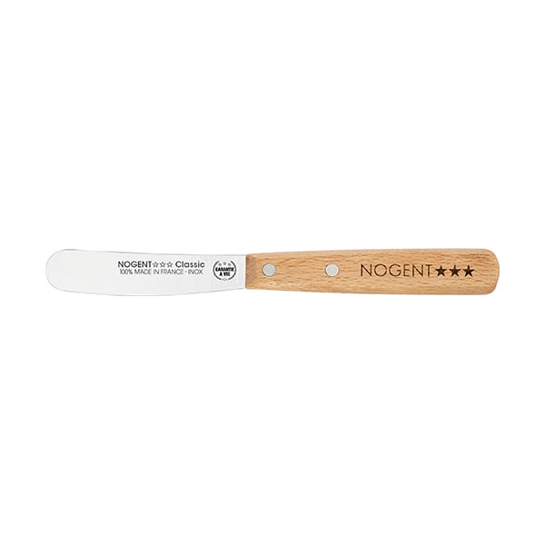 Tartineur Classic 8 cm Bois de hêtre Nogent - Mathon - 1