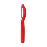 Eplucheur pivotant lame double crantée Pratik rouge Nogent - Mathon