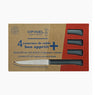 Coffret 4 couteaux de table lame micro-dentée 11 cm Bon Appétit Plus anthracite Opinel - Mathon - 1