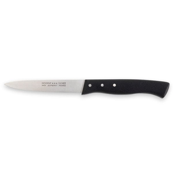 Couteau office lame droite 9 cm Affidentée avec protection Nogent - Mathon - 1