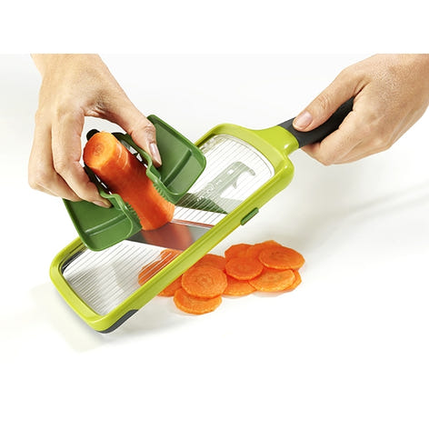 Mandoline 3 en 1 - Vert Joseph Joseph - Mathon - 2