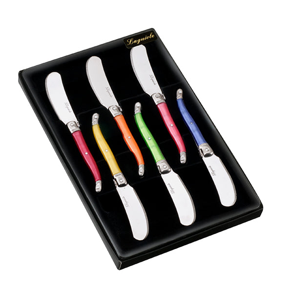 Coffret 6 tartineurs laguiole Pradel Excellence - Mathon - 4
