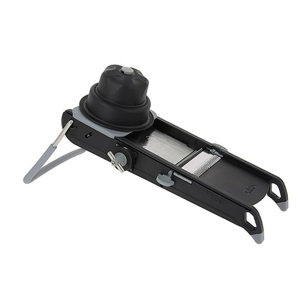 Mandoline swing Plus noir De Buyer - Mathon - 1