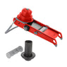 Lot mandoline swing Plus rouge et accessoire rondelle Gravity De Buyer - Mathon - 1