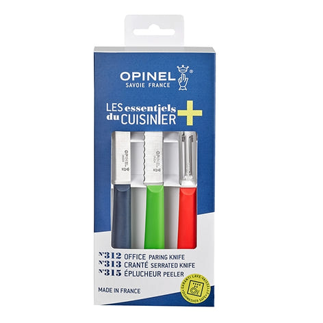 Couteaux Trio Essentiels+ N°312, N°313 et N°315 Opinel - Mathon - 1