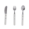 3 couverts enfants Bistrot à la française blanc Jean Dubost - Mathon - 2