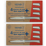 Lot de 2 coffrets 4 couteaux de table Nuage Opinel - Mathon - 1