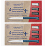 Lot de 2 coffrets 4 couteaux de table Tempête Opinel - Mathon - 1