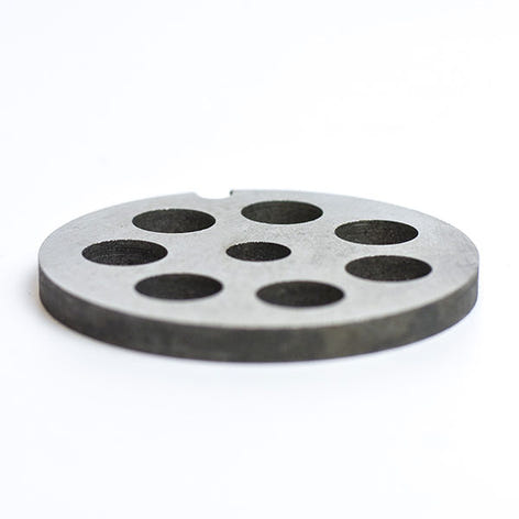 Grille acier 12 mm pour hachoir à viande n°8 La Bonne Graine - Mathon - 2