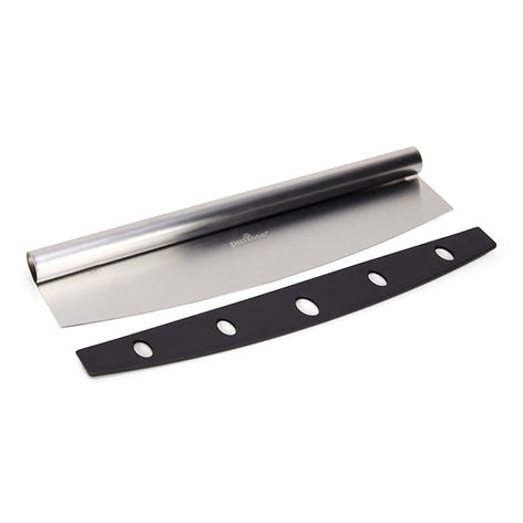 Coupe pizza en inox 35 cm  Patisse - Mathon