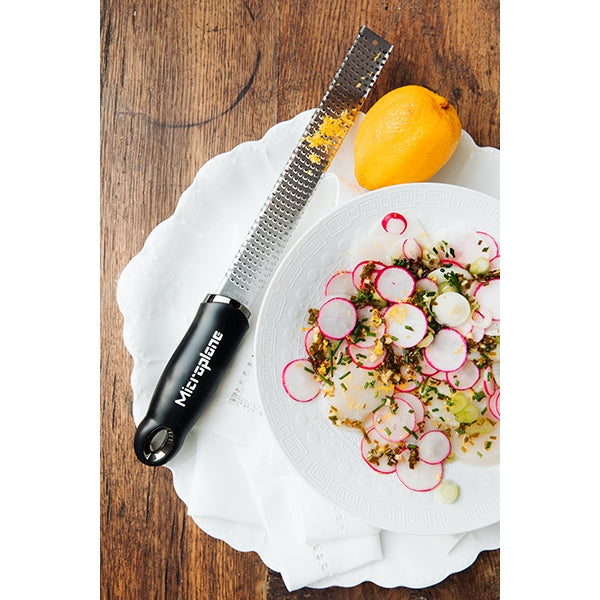 Râpe zesteur Premium Classic noire Microplane - Mathon - 4