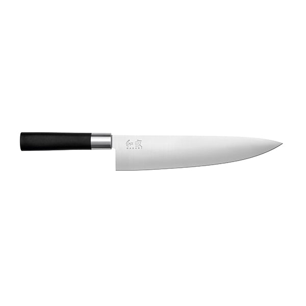 Couteau chef 23.5 cm Wasabi Black Kai - Mathon