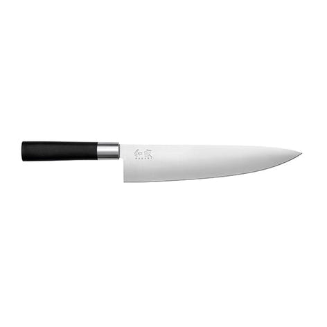 Couteau chef 23.5 cm Wasabi Black Kai - Mathon