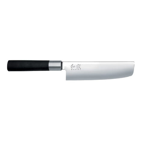 Couteau Nakiri 16.5 cm Wasabi Black Kai - Mathon