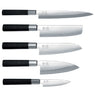 Mallette de 5 couteaux Wasabi Black Kai - Mathon - 1