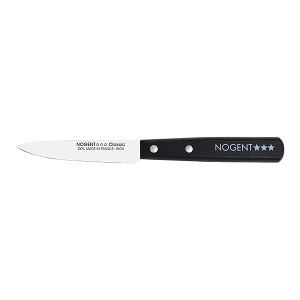 Couteau office classic 9 cm noir Nogent - Mathon