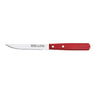 Couteau à steak 11 cm rouge Nogent - Mathon