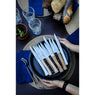 Coffret de 4 couteaux de table à lame lisse Facette olivier  Opinel - Mathon - 5