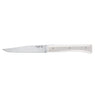 Coffret de 4 couteaux de table à lame lisse Facette blanc  Opinel - Mathon - 1