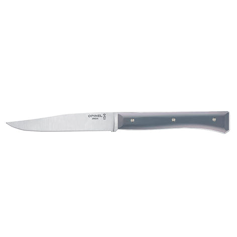 Coffret de 4 couteaux de table à lame micro dentée Facette ardoise   Opinel - Mathon - 1