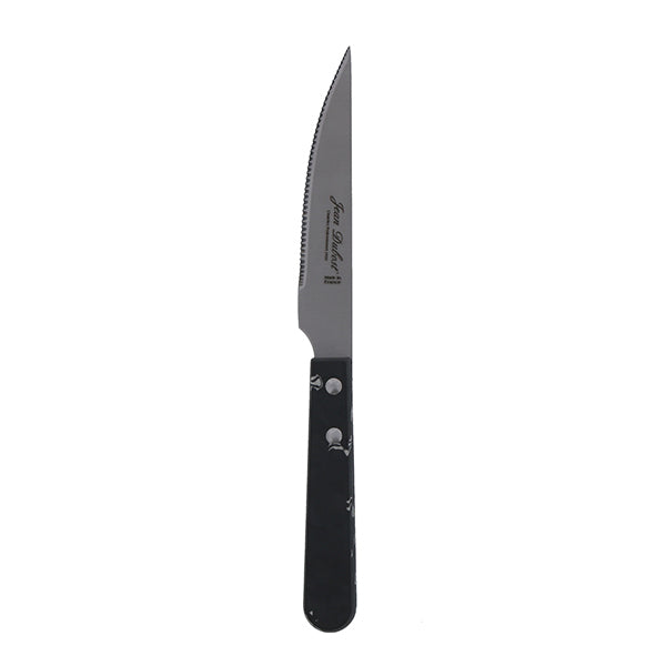 Coffret de 6 couteaux grill Sense Black Edition Jean Dubost - Mathon - 2