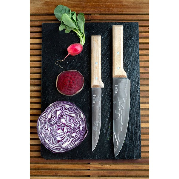 Couteau Chef Multi-usages N°118 Parallèle lame inox 20 cm Opinel - Mathon - 4