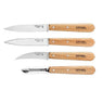 Coffret 4 couteaux Essentiels Hêtre Opinel - Mathon - 1