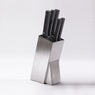 Bloc universel en inox avec 5 couteaux Mill Pradel Jean Dubost - Mathon