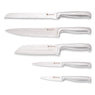 Set de 5 couteaux de cuisine en inox Mathon - Mathon - 1