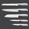 Set de 5 couteaux de cuisine en inox Mathon - Mathon - 3