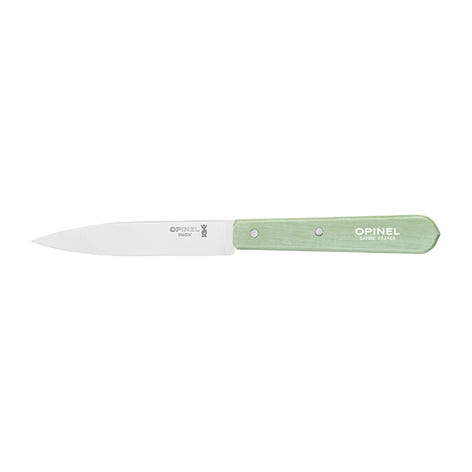 Couteau office N°112 lame lisse inox 10 cm sauge Opinel - Mathon - 1
