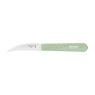 Couteau à légumes N°114 lame inox 7 cm sauge Opinel - Mathon - 1