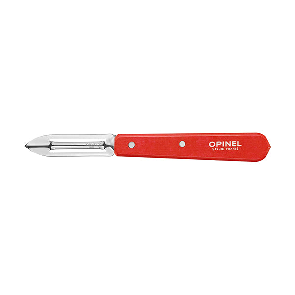 Eplucheur N°115 lame inox 6 cm rouge Opinel - Mathon - 1