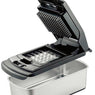 Coupe-légumes inox 2 grilles de coupe Mathon - Mathon - 6