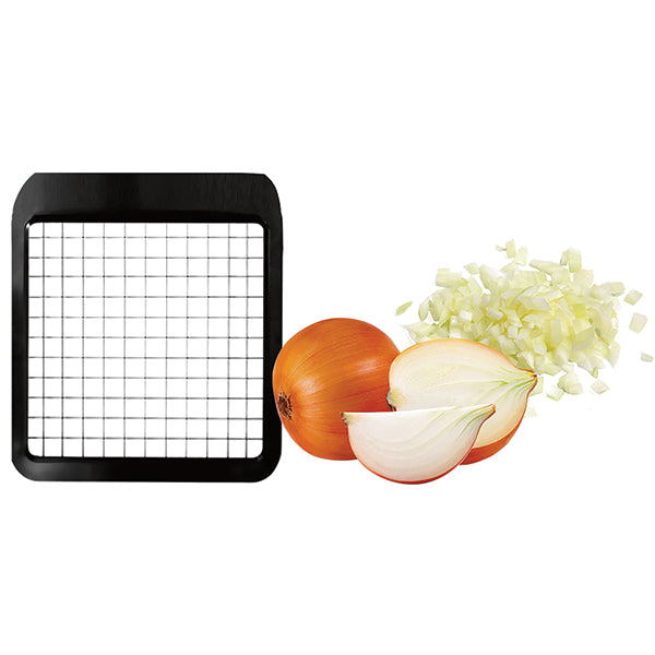 Coupe-légumes inox 2 grilles de coupe Mathon - Mathon - 9
