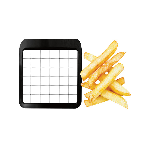 Coupe-légumes inox 2 grilles de coupe Mathon - Mathon - 8