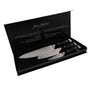 Coffret 3 couteaux de cuisine Massif inox de 9, 13 et 20 cm Jean Dubost - Mathon - 1