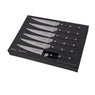 Coffret 6 couteaux à steak Massif lame inox micro dentée Jean Dubost - Mathon - 1